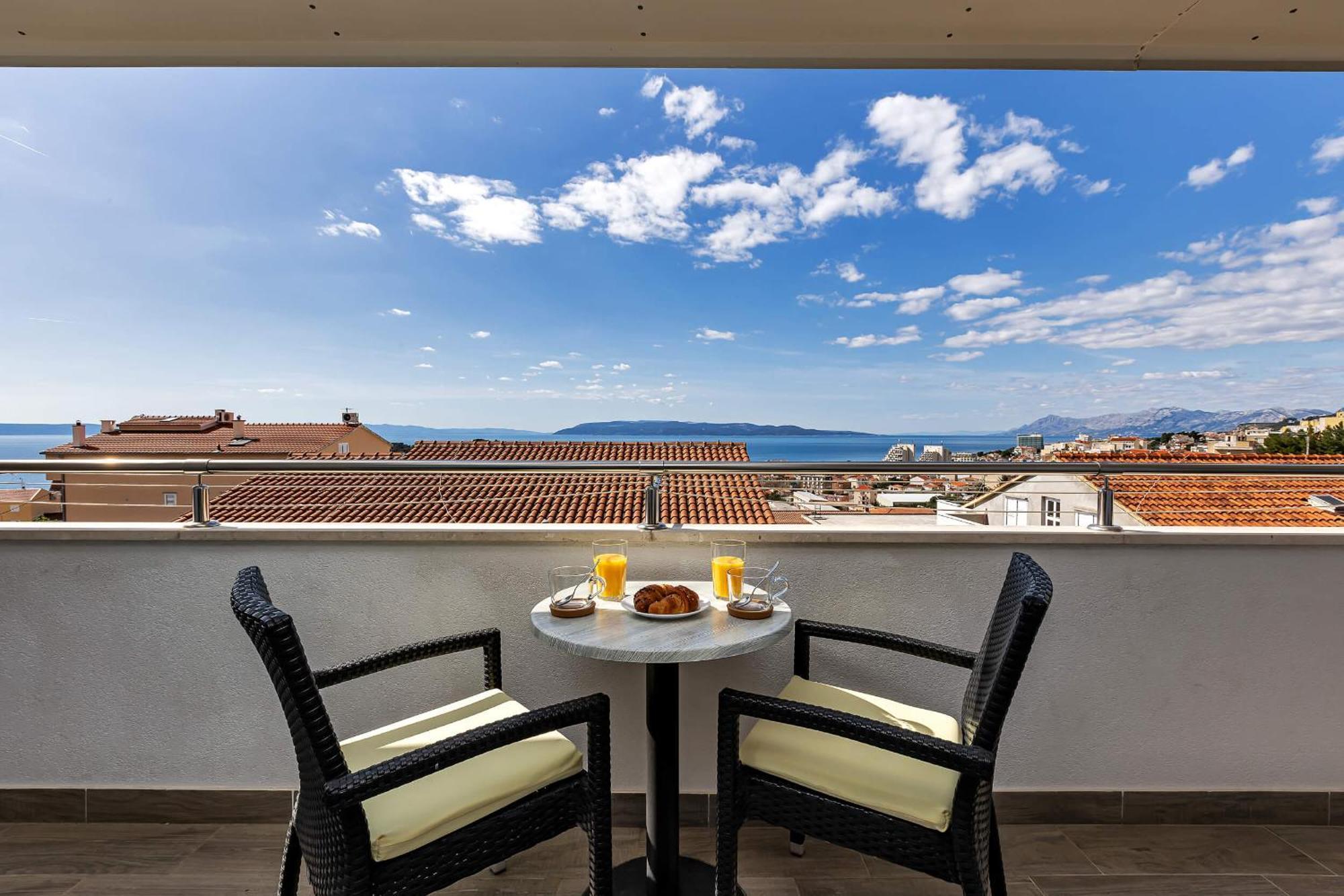 Blue Dream Apartment Makarska Exterior foto