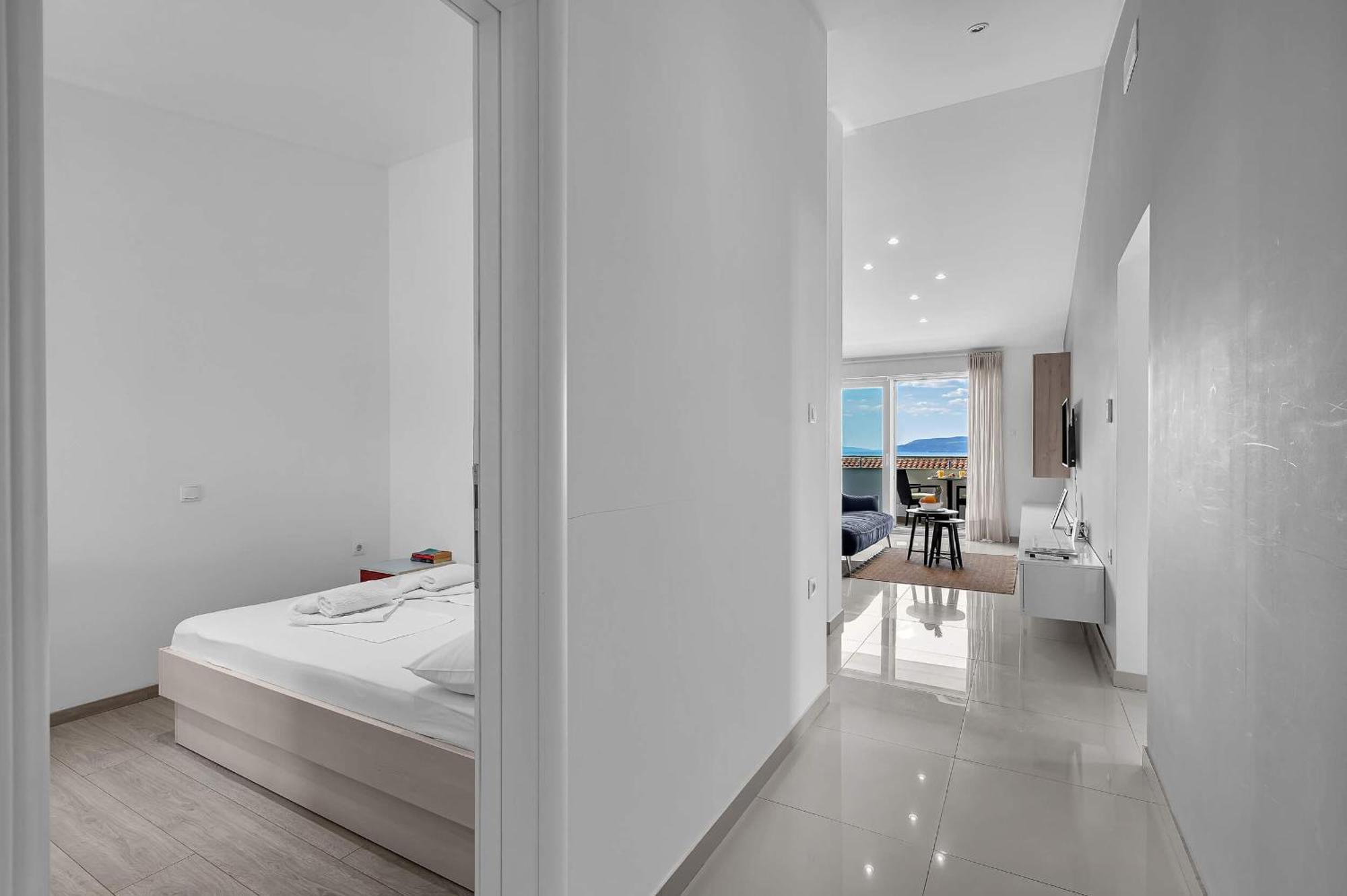 Blue Dream Apartment Makarska Exterior foto