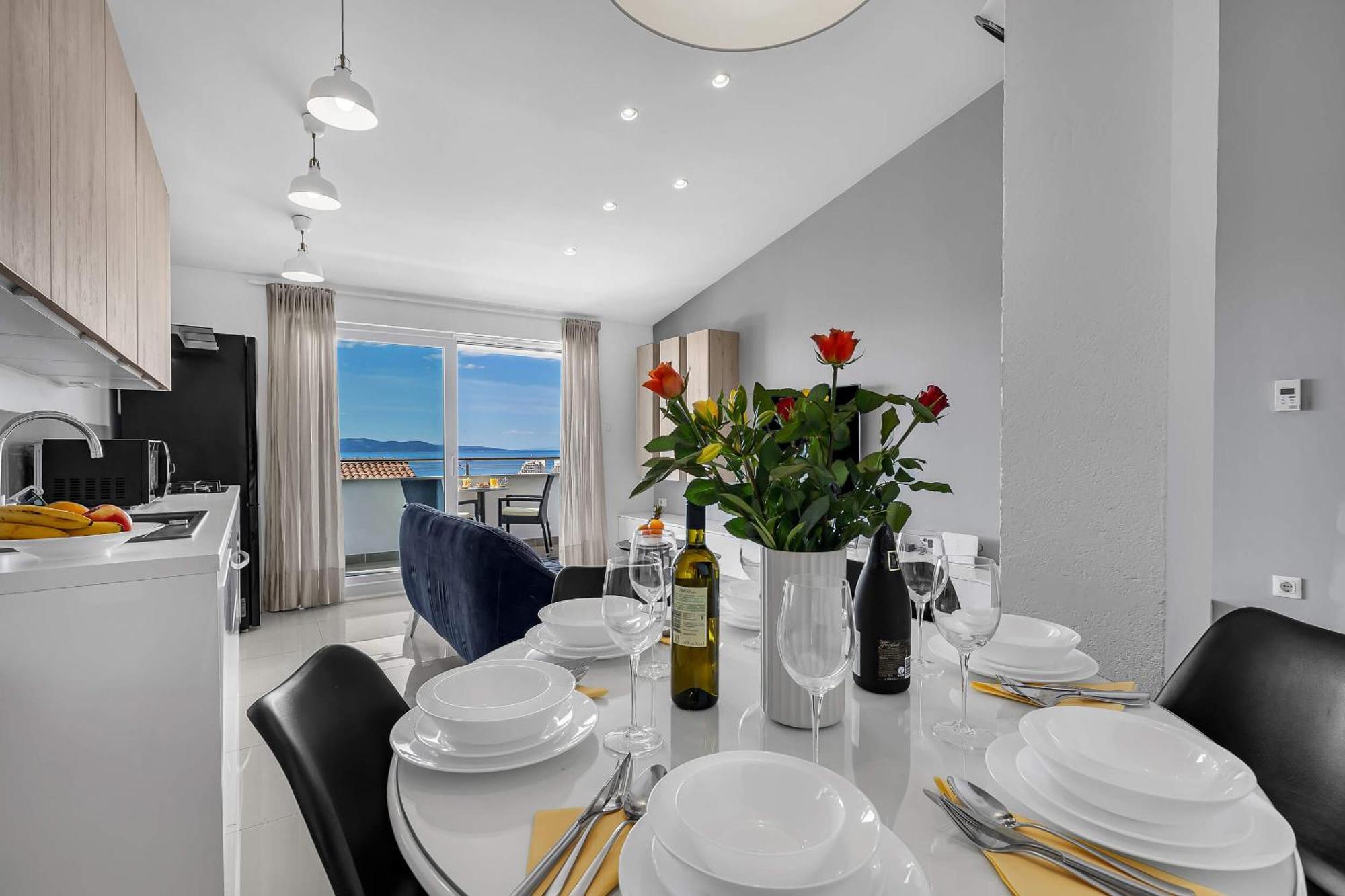 Blue Dream Apartment Makarska Exterior foto