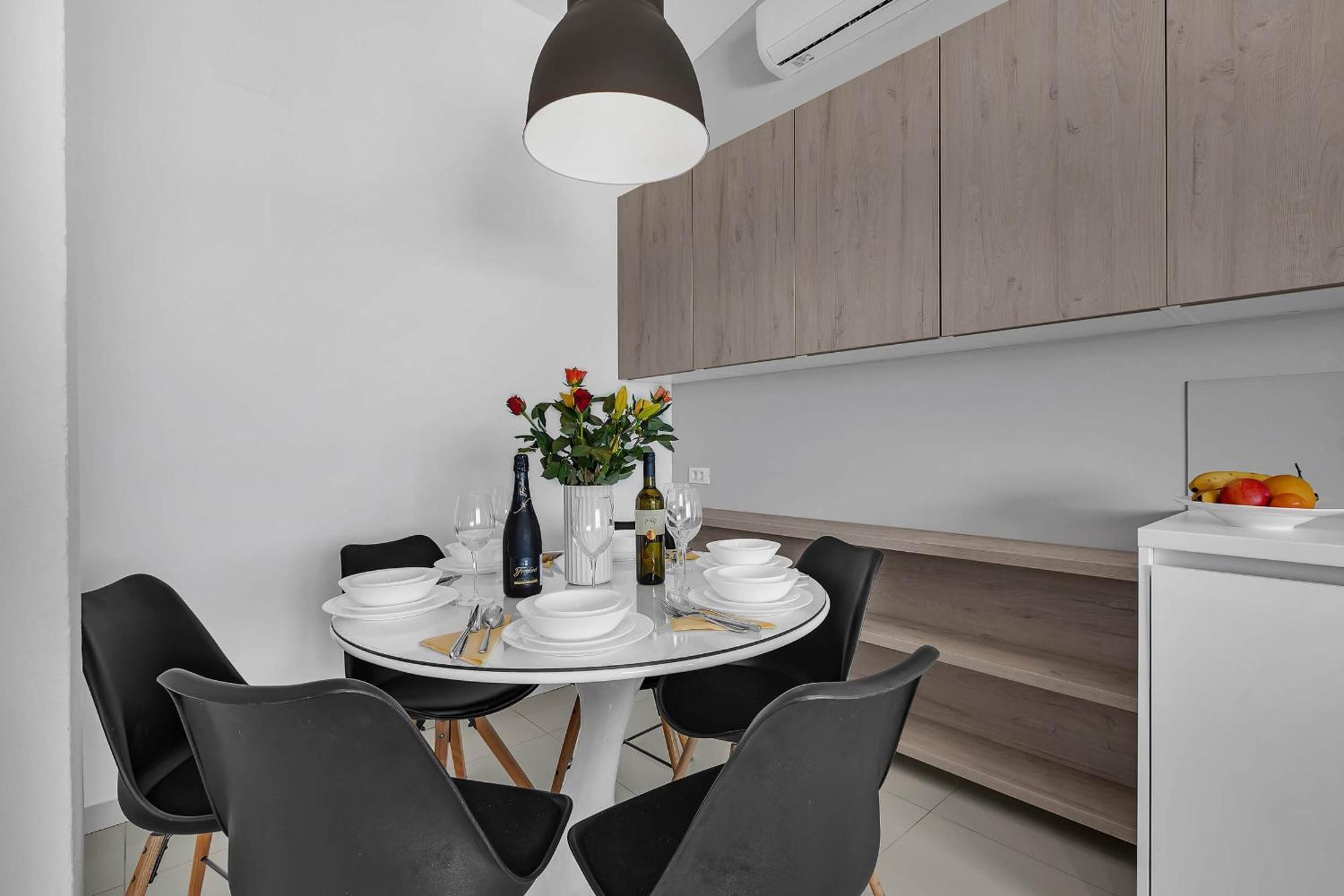 Blue Dream Apartment Makarska Exterior foto
